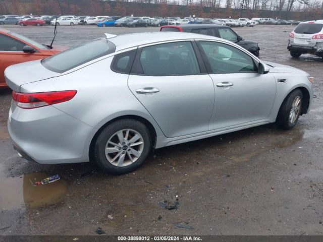 5XXGT4L35GG084876 KIA Optima Lx