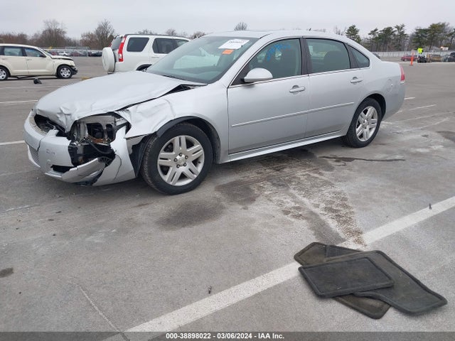 Chevrolet Impala Limited Lt 2014 2G1WB5E39E1161410 Image 2