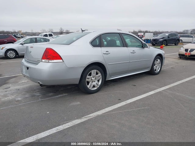 Chevrolet Impala Limited Lt 2014 2G1WB5E39E1161410 Image 4