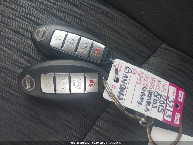 Nissan SENTRA SV 2015 3N1AB7AP1FY259861 Image 11