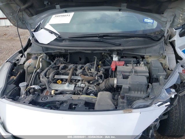 Nissan Versa S Xtronic Cvt 2021 3N1CN8DV9ML908106 Image 10