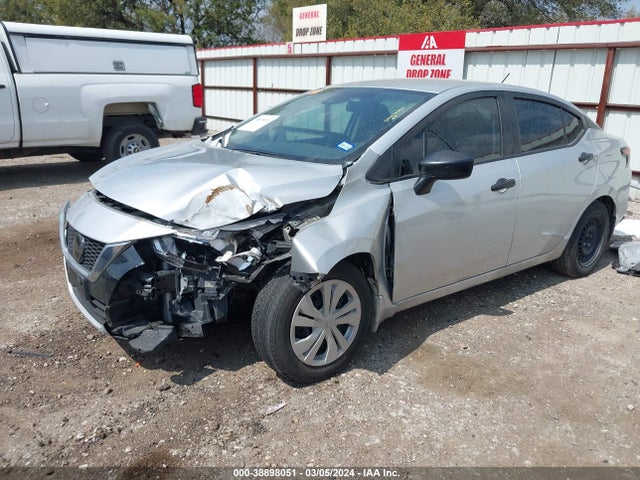 Nissan Versa S Xtronic Cvt 2021 3N1CN8DV9ML908106 Image 2