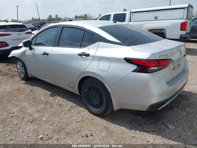 Nissan Versa S Xtronic Cvt 2021 3N1CN8DV9ML908106 Image 3