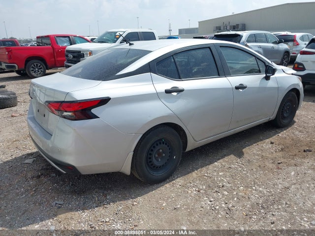 Nissan Versa S Xtronic Cvt 2021 3N1CN8DV9ML908106 Image 4