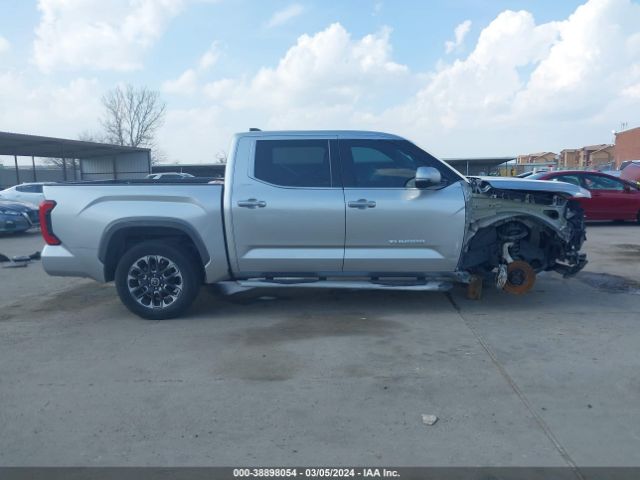 5TFJA5AB8NX005315 Toyota Tundra Limited