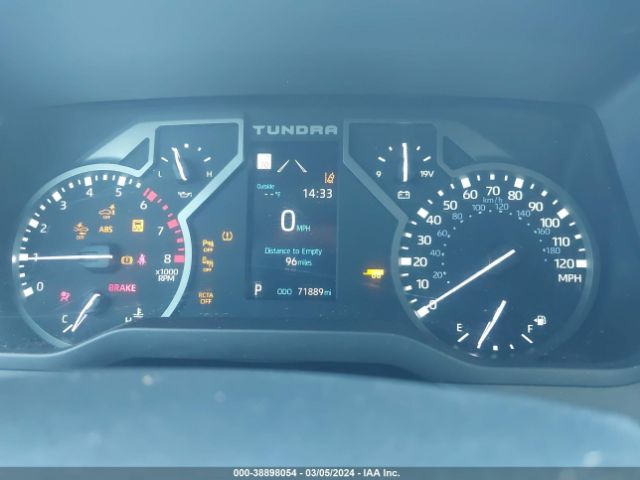 5TFJA5AB8NX005315 Toyota Tundra Limited