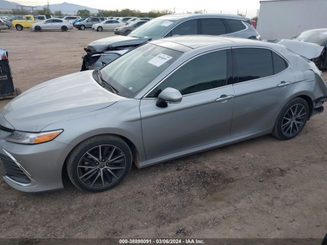 4T1F11AK3PU089526 Toyota CAMRY XLE