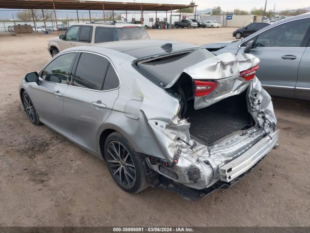 4T1F11AK3PU089526 Toyota CAMRY XLE