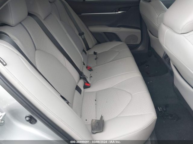 4T1F11AK3PU089526 Toyota CAMRY XLE