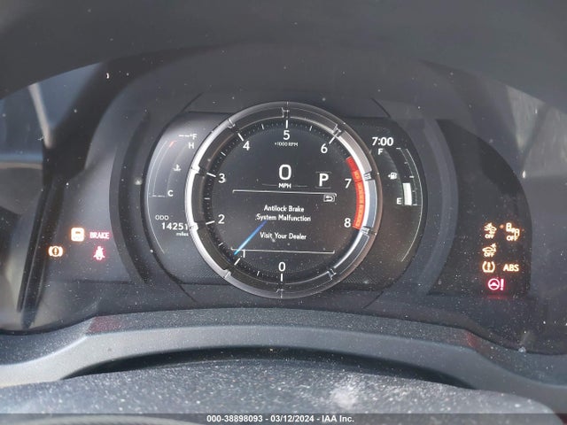 JTHGZ1B20P5069517 Lexus Is Is 350 F Sport