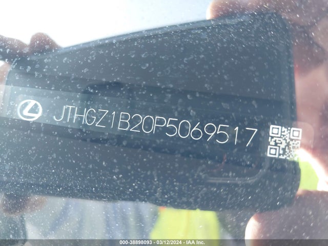 JTHGZ1B20P5069517 Lexus Is Is 350 F Sport