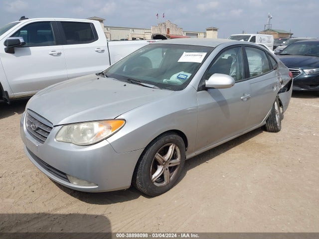 2009 HYUNDAI ELANTRA GLS VIN: KMHDU46D59U761597
