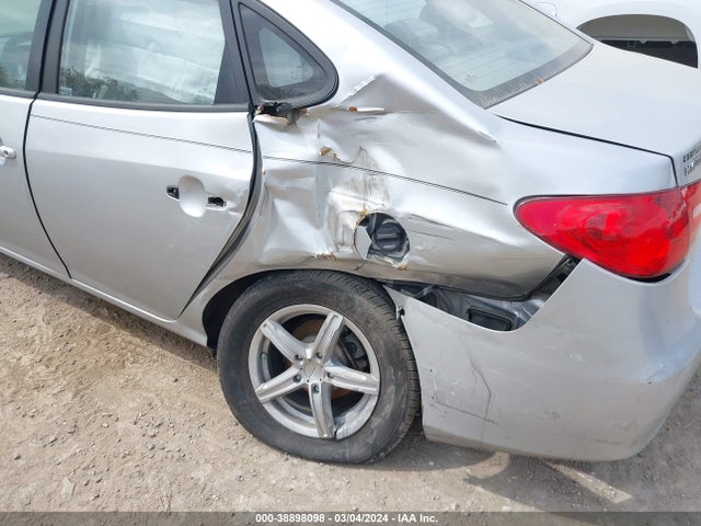 2009 HYUNDAI ELANTRA GLS VIN: KMHDU46D59U761597