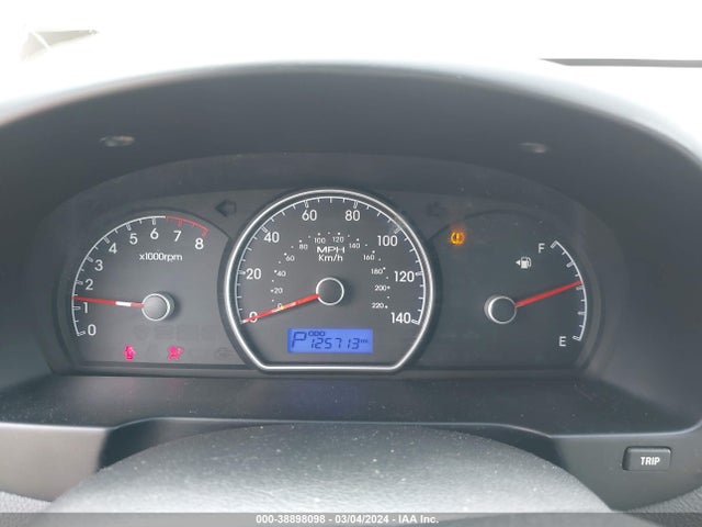 2009 HYUNDAI ELANTRA GLS VIN: KMHDU46D59U761597