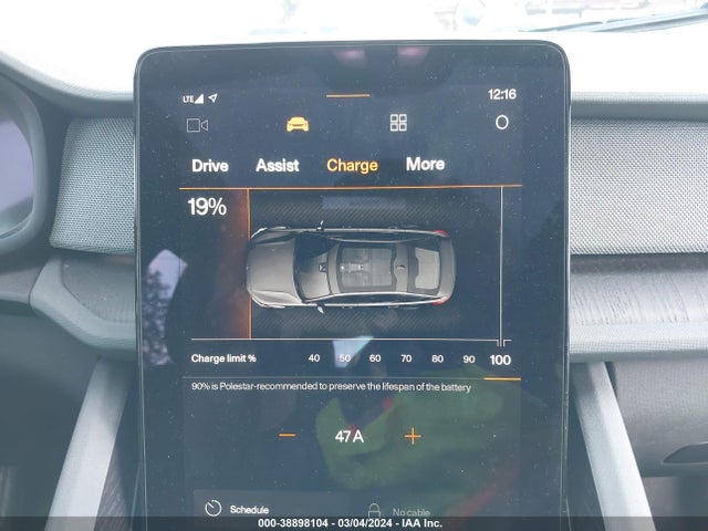 Polestar 2 Long Range Dual Motor 2022 LPSED3KA3NL059365 Image 17