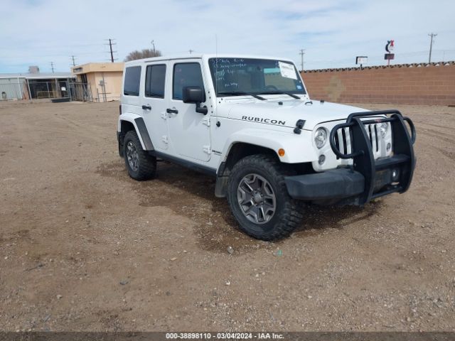 Auction sale of the 2017 Jeep Wrangler Unlimited Rubicon 4x4, vin: 1C4BJWFG8HL652985, lot number: 38898110