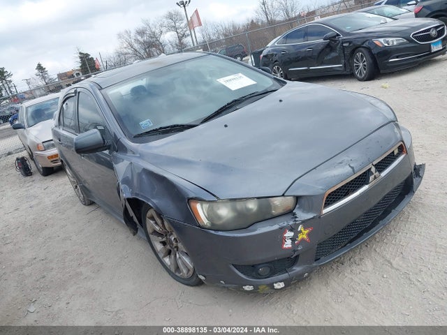 2009 MITSUBISHI LANCER JA3AU86W29U008169 Photo 0