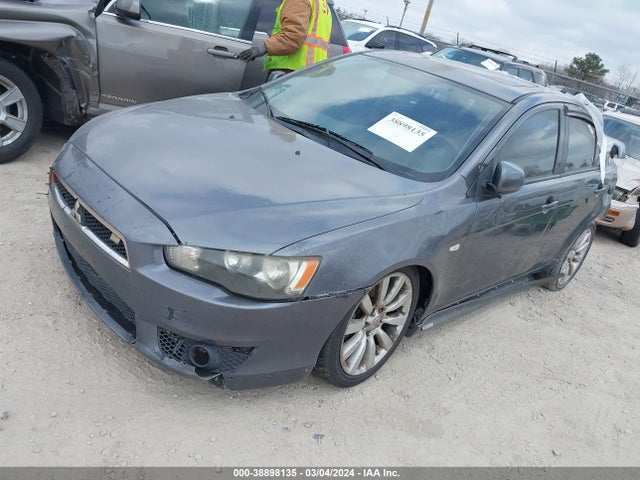 2009 MITSUBISHI LANCER JA3AU86W29U008169 Photo 1