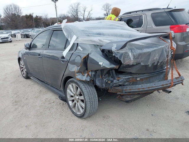 2009 MITSUBISHI LANCER JA3AU86W29U008169 Photo 2