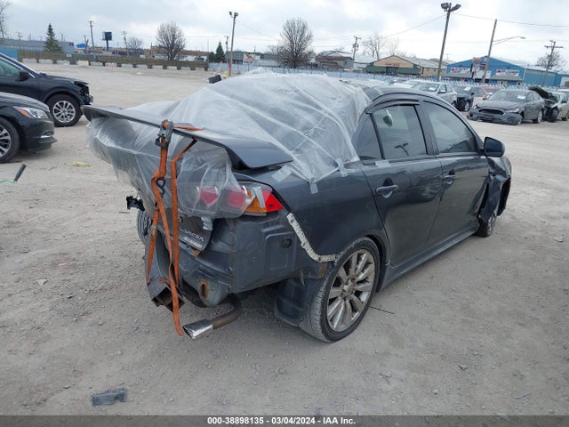 2009 MITSUBISHI LANCER JA3AU86W29U008169 Photo 3