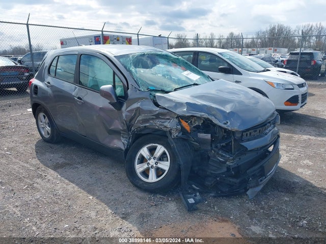 Chevrolet Trax Fwd Ls 2020 3GNCJKSB2LL157113 Image 1