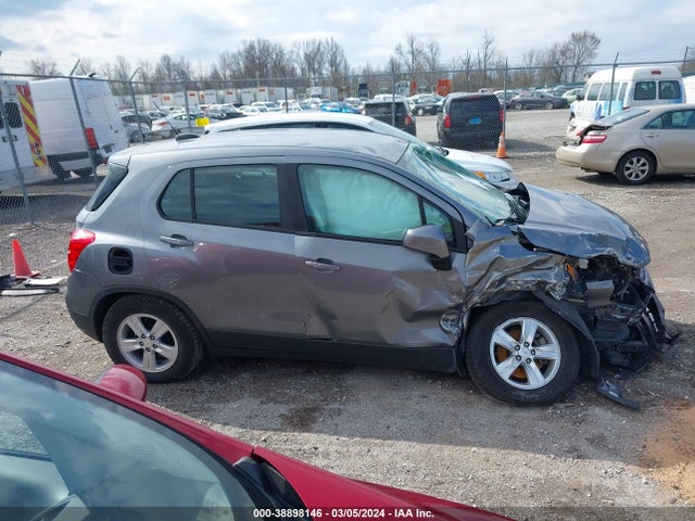 Chevrolet Trax Fwd Ls 2020 3GNCJKSB2LL157113 Image 14