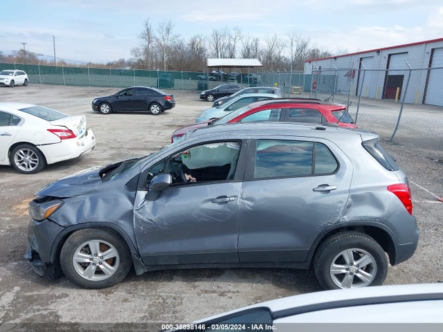 Chevrolet Trax Fwd Ls 2020 3GNCJKSB2LL157113 Image 15