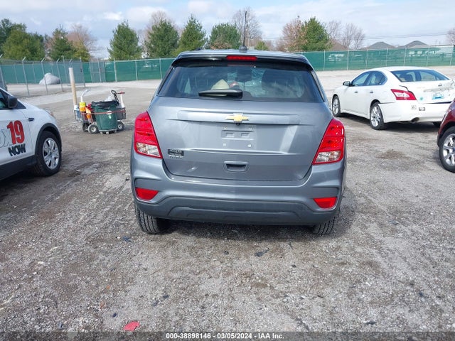 Chevrolet Trax Fwd Ls 2020 3GNCJKSB2LL157113 Image 17