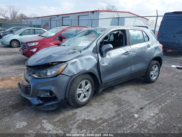 Chevrolet Trax Fwd Ls 2020 3GNCJKSB2LL157113 Image 2
