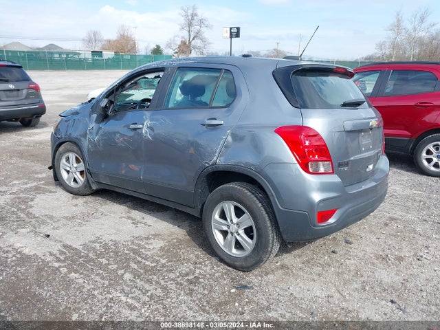Chevrolet Trax Fwd Ls 2020 3GNCJKSB2LL157113 Image 3