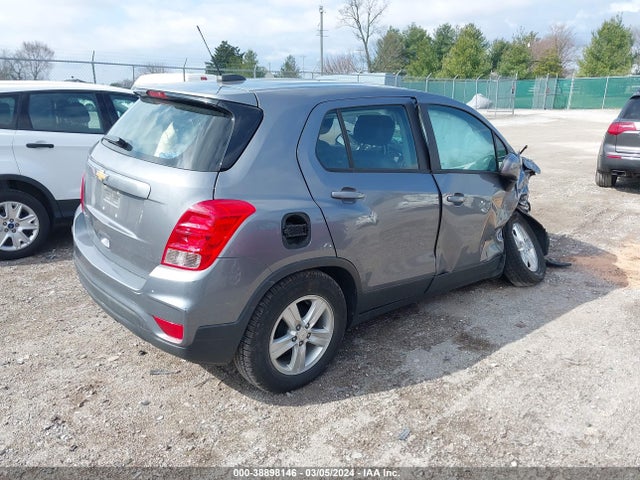 Chevrolet Trax Fwd Ls 2020 3GNCJKSB2LL157113 Image 4