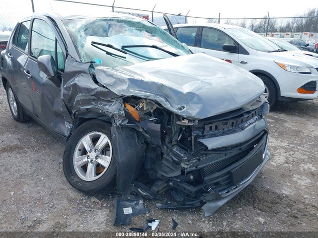 Chevrolet Trax Fwd Ls 2020 3GNCJKSB2LL157113 Image 6