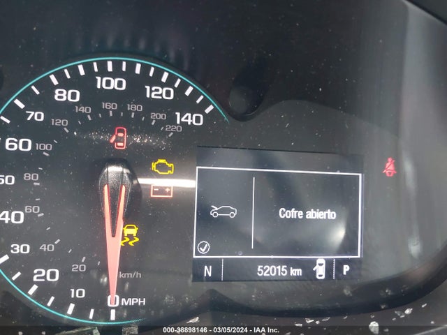 Chevrolet Trax Fwd Ls 2020 3GNCJKSB2LL157113 Image 7