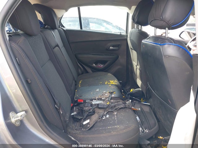 Chevrolet Trax Fwd Ls 2020 3GNCJKSB2LL157113 Image 8