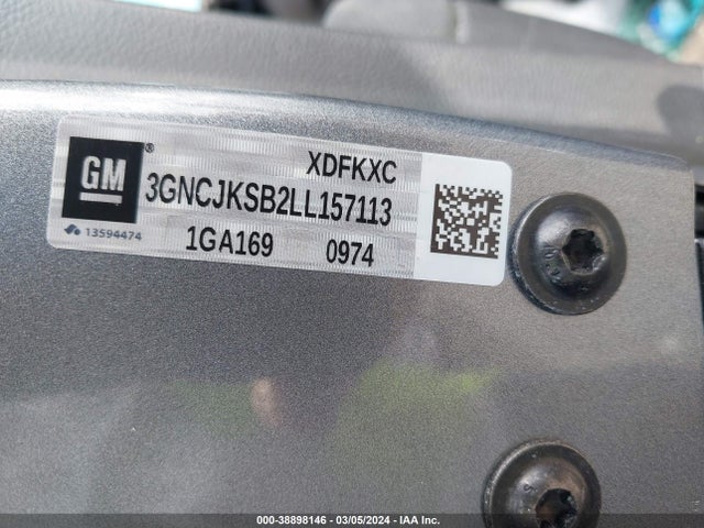 Chevrolet Trax Fwd Ls 2020 3GNCJKSB2LL157113 Image 9