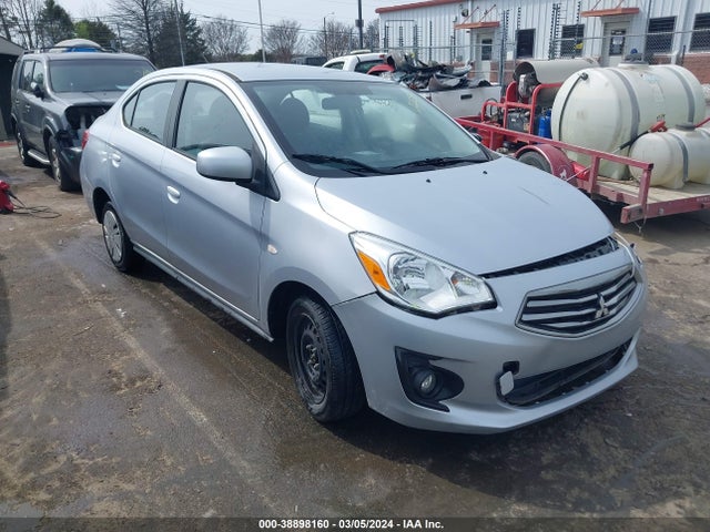 Mitsubishi Mirage G4 Es 2019 ML32F3FJXKHF02033 Image 1