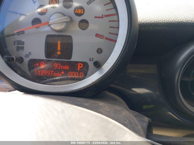 2008 MINI COOPER S WMWMF73568TV33042 Photo 6