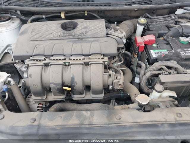Nissan SENTRA S 2016 3N1AB7AP7GY323838 Image 10