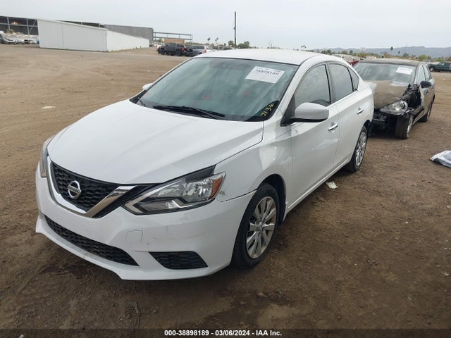 Nissan SENTRA S 2016 3N1AB7AP7GY323838 Image 2