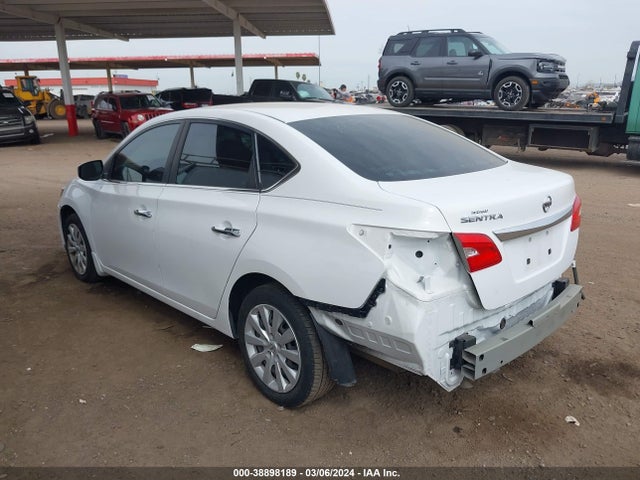 Nissan SENTRA S 2016 3N1AB7AP7GY323838 Image 3
