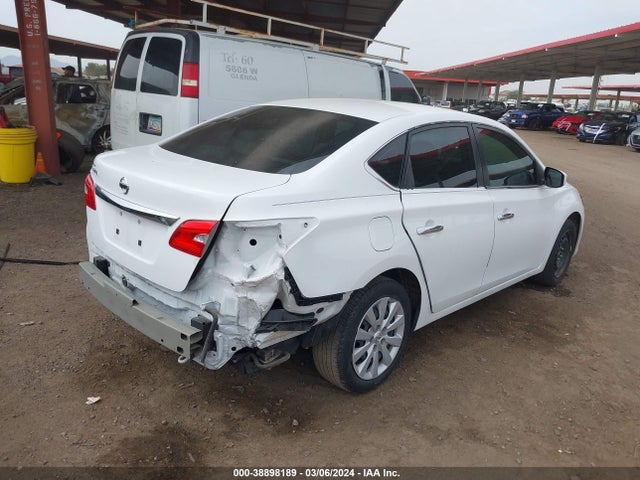 Nissan SENTRA S 2016 3N1AB7AP7GY323838 Image 4