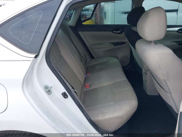 Nissan SENTRA S 2016 3N1AB7AP7GY323838 Image 8