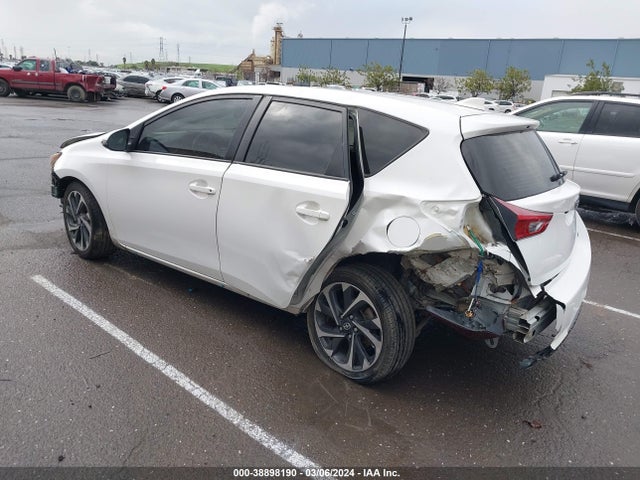 JTNKARJE9GJ511033 Scion IM