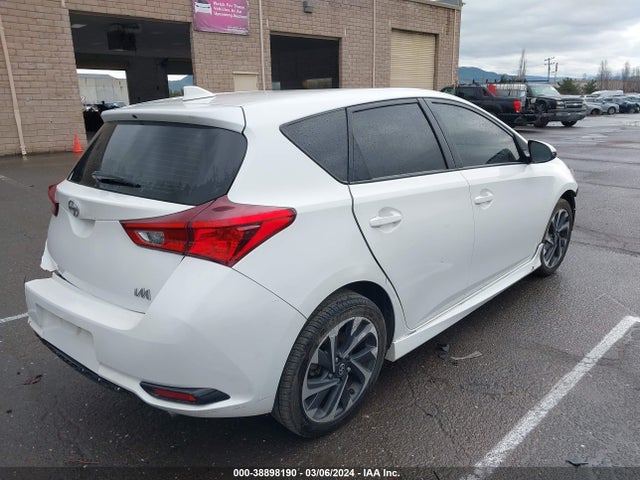 JTNKARJE9GJ511033 Scion IM
