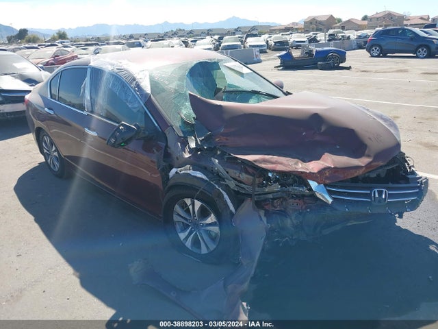 Honda ACCORD LX 2014 1HGCR2F36EA272426 Image 1