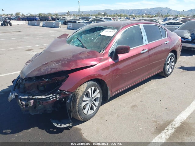 Honda ACCORD LX 2014 1HGCR2F36EA272426 Image 2