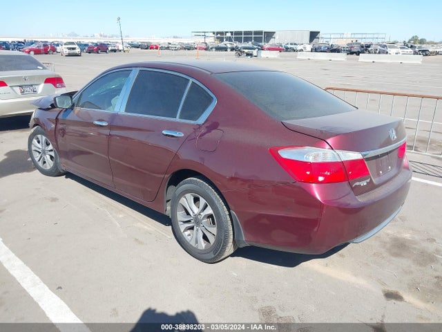Honda ACCORD LX 2014 1HGCR2F36EA272426 Image 3