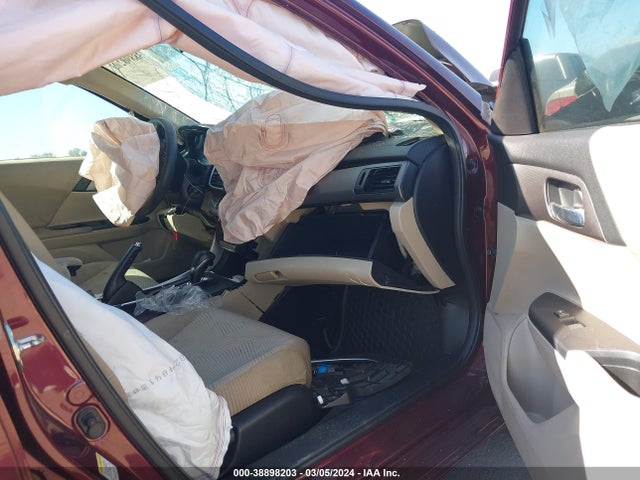 Honda ACCORD LX 2014 1HGCR2F36EA272426 Image 5