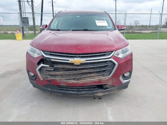 Chevrolet Traverse 1lt 2018 1GNERGKW4JJ212263 Image 12