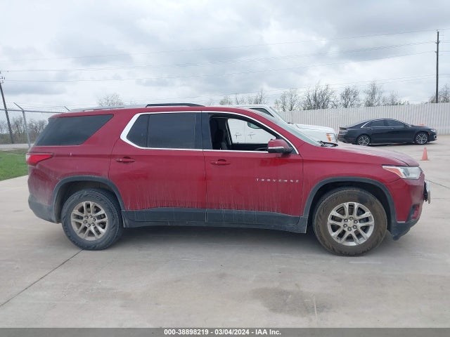 Chevrolet Traverse 1lt 2018 1GNERGKW4JJ212263 Image 13